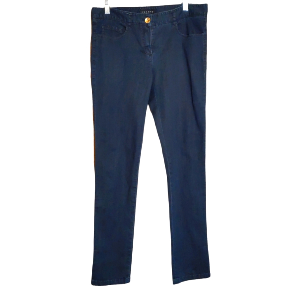 Theory Edith black jeans